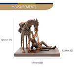  Unbreakable Bonds Australian Light Horse Figurine