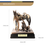  Unbreakable Bonds Australian Light Horse Limited Edition Figurine