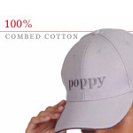  Mpressions Where the Poppies Grow Cap