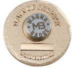  Dawn of Respect MagnaBadge™ Show your support with this sensational Magna Badge A beautiful addition to any collection or lapel, this wonderful Dawn of Respect Magna Badge features the silhouette of a soldier resting at reversed