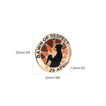  Dawn of Respect Lapel Pin