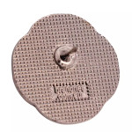  In Their Footsteps Purple Poppy Lapel Pin