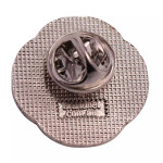  In Their Footsteps Purple Poppy Lapel Pin