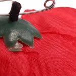  Large Red Material Poppy Badge