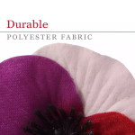  Serving Together Material Poppy Badge