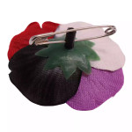  Serving Together Material Poppy Badge