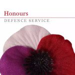  Serving Together Material Poppy Badge