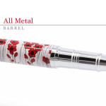  Poppy Mpressions Fields of Poppies Metal Rollerball Pen