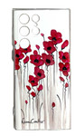  Poppy Mpressions Fields of Poppies Liquid Silicone Phone Case Samsung Galaxy S22 Ultra Protect your phone and show your support every day with these stunning Poppy Mpressions Phone Cases.  Featuring the detailed and vibrant artwork from Australian artist Naomi Crowther, these liquid sil