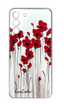  Poppy Mpressions Fields of Poppies Liquid Silicone Phone Case Samsung Galaxy S22 Plus Protect your phone and show your support every day with these stunning Poppy Mpressions Phone Cases.  Featuring the detailed and vibrant artwork from Australian artist Naomi Crowther, these liquid sil