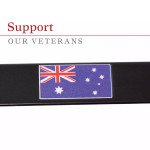  Remember Poppy Number Plate Surround Standard Plate 372mm x 134mm