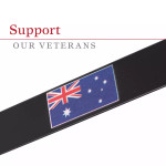  Remember Poppy Number Plate Surround Slim Line 372mm x 100mm