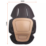  Contact Gear Knee Pad Insert Shell Black