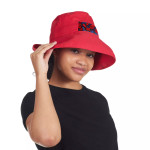  Poppy Mpressions Where The Poppies Grow Beach Hat