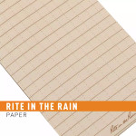  Ritr-Top Spiral Kits 3 X 5 - Universal - Tan Polydura Notebook / Multicam Cordura Cover