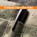  Ritr-Top Spiral Kits 3 X 5 - Universal - Tan Polydura Notebook / Multicam Cordura Cover