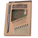  Ritr-Top Spiral Kits 3 X 5 - Universal - Tan Polydura Notebook / Multicam Cordura Cover