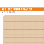  Ritr-Tactical Field Book Kit 4.25 x 7.25 - Universal - Tan Field Flex Book / Multicam Cordura Cover