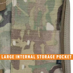  Ritr-Tactical Field Book Kit 4.25 x 7.25 - Universal - Tan Field Flex Book / Multicam Cordura Cover