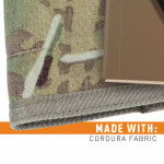  Ritr-Tactical Field Book Kit 4.25 x 7.25 - Universal - Tan Field Flex Book / Multicam Cordura Cover