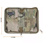  Ritr-Tactical Field Book Kit 4.25 x 7.25 - Universal - Tan Field Flex Book / Multicam Cordura Cover