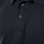  Vertx-Mens Coldblack Short Sleeve Polo-Tan Nonstop Professional Performance The Vertx coldblack® polo allows users to stay cool while wearing dark colors in the sunlight. Exclusive coldblack® Technology, combined with moisture-wicking fabric