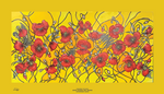  Poppy Mpressions Brothers In Arms Ltd Edition Canvas Print 1200 x 600 Brothers In Arms is a stunning artwork from Canberra artist Adriana Seserko. Australian eucalyptus leaves and New Zealand silver ferns fronds are entwined amongst the spray of Flanders poppies, evokin