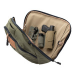  Vertx-Dead Letter Sling Pack-Multicam Black Rigged for Rapid Ambidextrous Access to Your Gear This mid-sized sling works and plays large because of the versatility built into every critical feature. The Dead Letter Sling?s appearance and functi