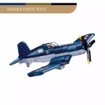  Ww2 F4u Fighter 550 Pcs