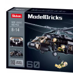  Mb Helicopter Black Hawk 692 Pcs