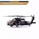  Mb Helicopter Black Hawk 692 Pcs