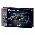  Mb Helicopter Black Hawk 692 Pcs