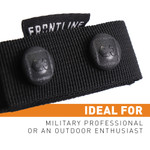  C/D Torch/Baton Ring BK