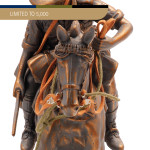  Beersheba Turn the Tide Light Horse Limited Edition Figurine with LED 3D Crystal