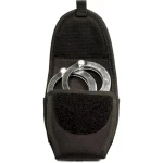Single Handcuff Carrier BK Single Cuff Case Saflok in black from the military specialists. The Duty Handcuff Pouch is designed to carry the Mk4 saflok handcuff. Image 0 