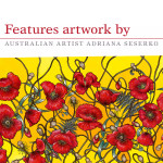  Poppy Mpressions Brothers In Arms Aluminium Artwork