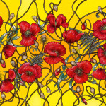  Poppy Mpressions Brothers In Arms Beach Hat