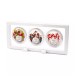  Poppy Mpressions Set Of Three Limited Edition Medallions In 3D Frame