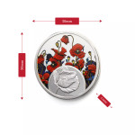  Poppy Mpressions Where The Poppies Grow Limited Edition Medallion