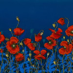  Poppy Mpressions Where The Poppies Grow Limited Edition Medallion