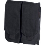  Double Rifle Pouch BK Double Rifle Pouch in black from the military specialists. The Double AUG carrier holds up to four STYER AUG style 30 round magazines. Featuring double webbing straps for secure storage.