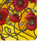  Poppy Mpressions Brothers In Arms Set of 4 Placemats