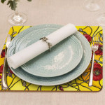  Poppy Mpressions Brothers In Arms Set of 4 Placemats