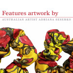  Poppy Mpressions Brothers In Arms Hair Scrunchie