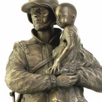  Naked Army UN Peacekeeper Rwanda 1995 Bronze Figurine The Australian Peacekeeper and Peacekeeper Veterans’ Association (APPVA) are proud to present this tribute statue which represents an Australian Peacekeeper in Rwanda in 1995. The Australian Defence