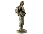  Naked Army SASR Trooper Vietnam Bronze Figurine SAS Historical Foundation proudly present this representation of an SASR trooper from the Vietnam War. Force elements of the Special Air Service Regiment (SASR) were committed to the Vietnam War from