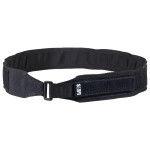  Agile Under Belt-Black Agile Under Belt Description Threaded through the users pant belt loops in place of a traditional belt. The under belt acts as a place keeper for either the Agile Belt Pad or Agile Riggers Belt, retai