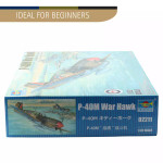  Trumpeter 1/32 P-40M War Hawk Plastic Model Kit