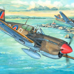  Trumpeter 1/32 P-40M War Hawk Plastic Model Kit