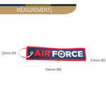  Air Force Key Tag